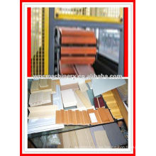 Equipos de plástico compuesto de madera / equipo de fabricación de plástico de madera / planta de fabricación de plástico de madera